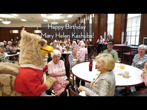 Happy Birthday Mary Helen Kashuba, SSJ, D.M.L. - Reunion Weekend 2022