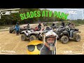 Brute Force 750, King Quad , CFMOTO , Polaris Sportsman hit Slades Atv Park Mudding and Trail Riding