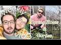 Cozy spring home  garden jobs  glowing skincare routine  british suburban life weekly vlog 2024