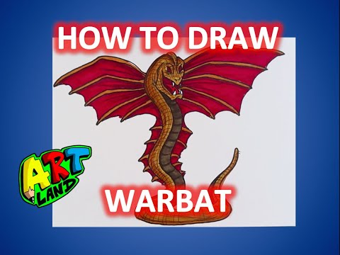 Cómo dibujar WARBAT !!!