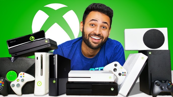 Evolution of Xbox (Animation) 