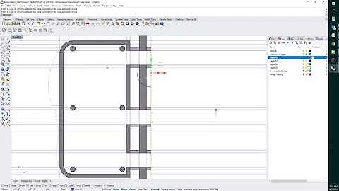 Rhino Tracing Images