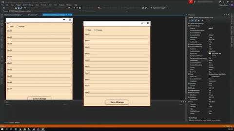 student management system in C# With Sql Server Part-01