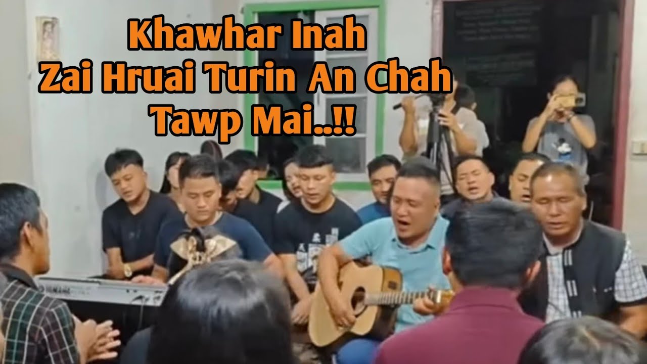 Khawhar In Zai Hruai Turin An Chah Haw Tawp Mai. Reiek Br YMA ./// React