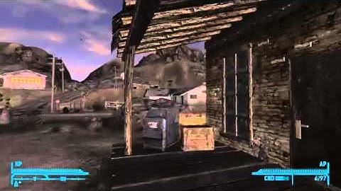 Return to Fallout New Vegas Walkthrough with Commentary Part 11   The Exterminator