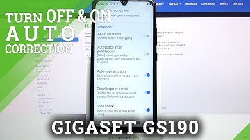 How to (De)activate Screen Rotation on GIGASET GS190 – Switch Auto-Rotation