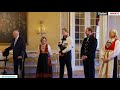 King harald v of norway holds lunch for his grandsons 18 year birt.ay prince sverre magnus