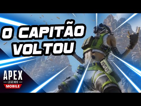 Esse Jogo me Obrigou a voltou com o canal - Apex Legends Mobile