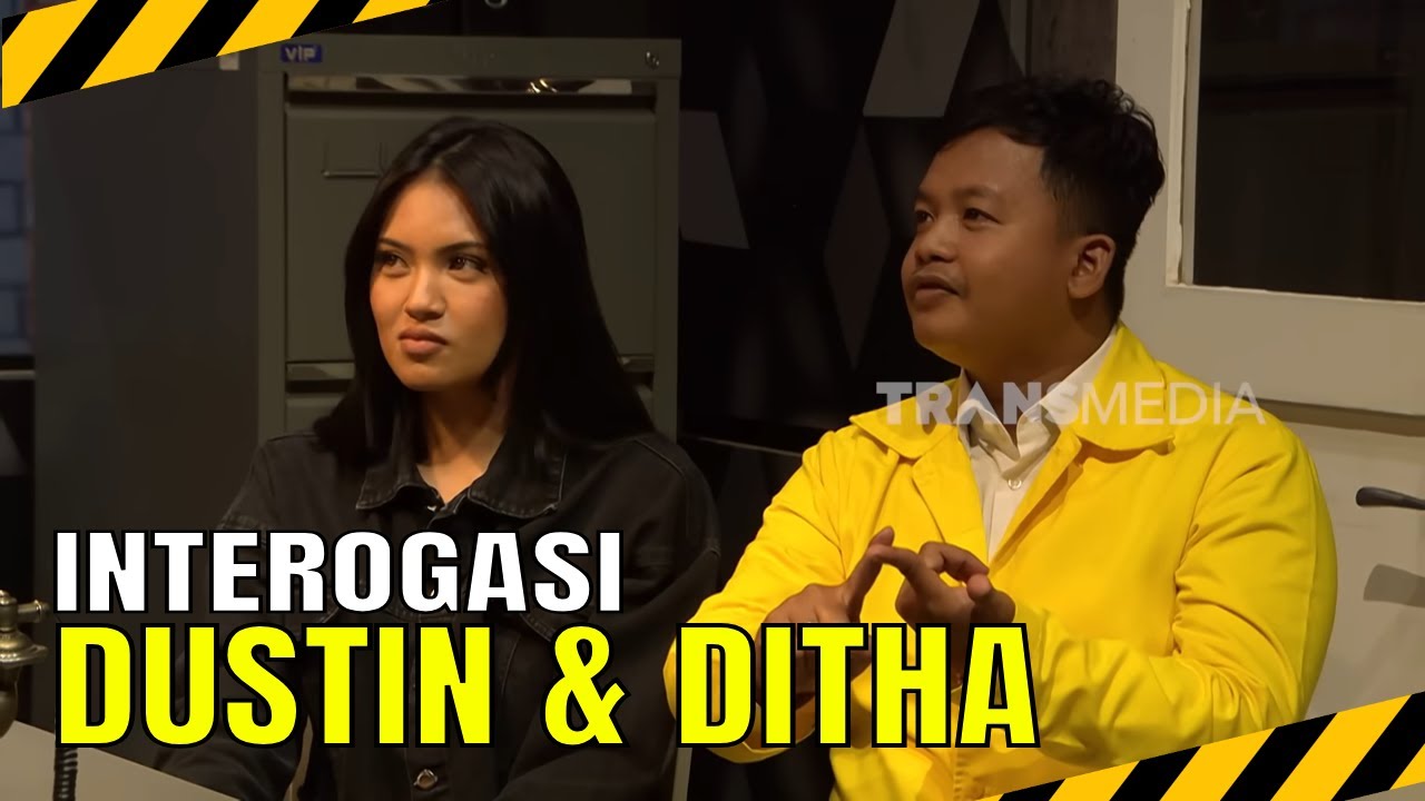 DUSTIN TIFFANI & DITHA AMALIA DIINTEROGASI PASUKIN! | MOMEN SERU LAPOR PAK! (20/08/25)