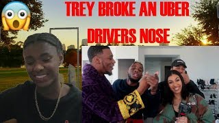 EMBARRASING ARGUMENTS INSIDE THE UBER FT. QUEEN AND CLARENCE [EXTREMELY FUNNY] ARMON AND TREY