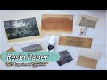 Resin Paper | Let's Experiment Together! # resinpaper #tutorial