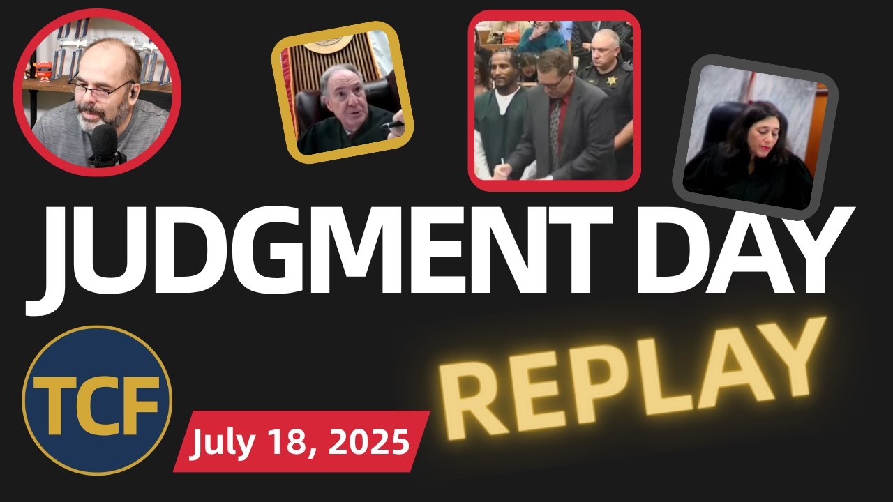 2nd REPLAY - The Courtroom Files LIVE — July 18: Judge Boyd, Simpson, Middleton, McNally, Stevens