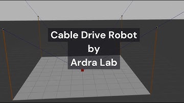 Revolutionising Industries with the Cable Driven Robot | Ardra Lab