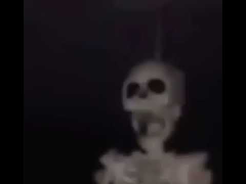 Skeleton spinning on fan meme's Avatar