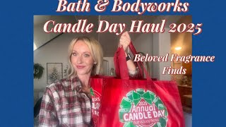 BATH & BODY WORKS CANDLE DAY 2025 HAUL! 🎉🕯️