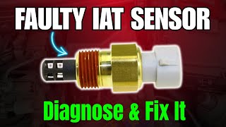 Signs of A Failing IAT Sensor: How to Diagnose &amp; Fix It ||
