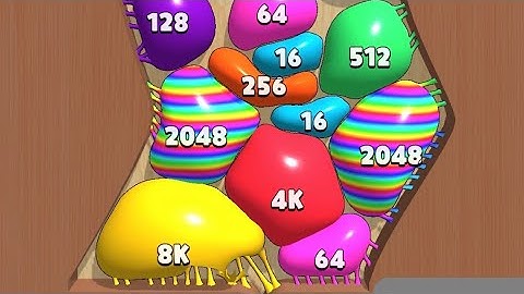 Blob Merge 3D - All Levels Gameplay Android, iOS