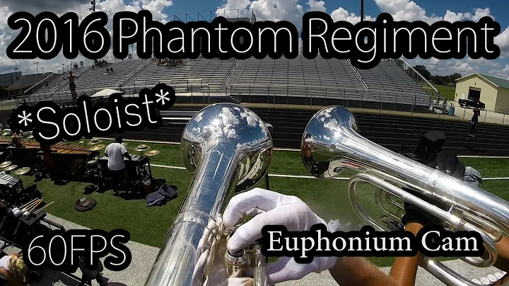 2016 Phantom Regiment Euphonium Cam: David Meeks (...