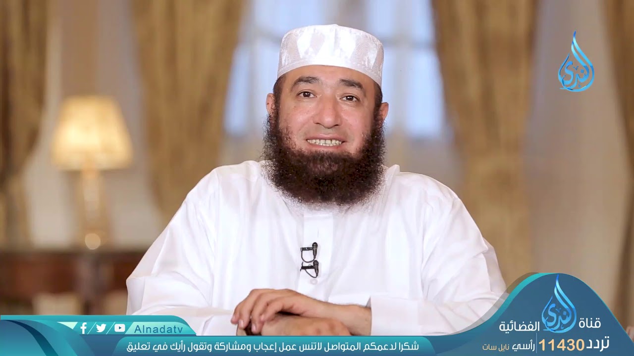 برنامج قصص الرسول للأطفال | الشيخ محمود المصري | 08 |  قصة اسلام  أم ابو هريرة