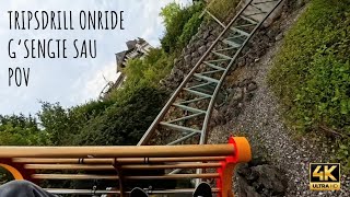 Tripsdrill Onride Gsengte Sau Pov