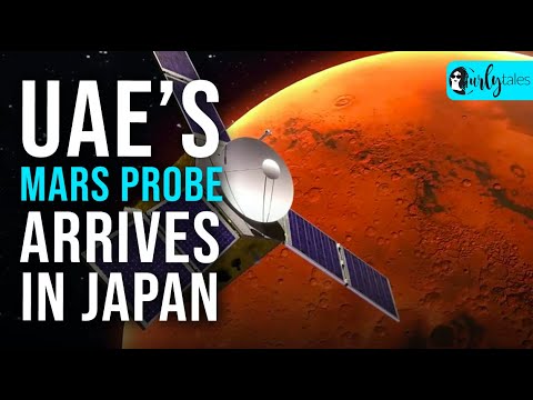 UAE’S Mars Probe Arrives In Japan | Curly Tales