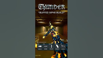 VERBETERDE MP40-BUILD ⬆️ #warzone #blackops6 #callofduty #cod #rebirthisland #loadout