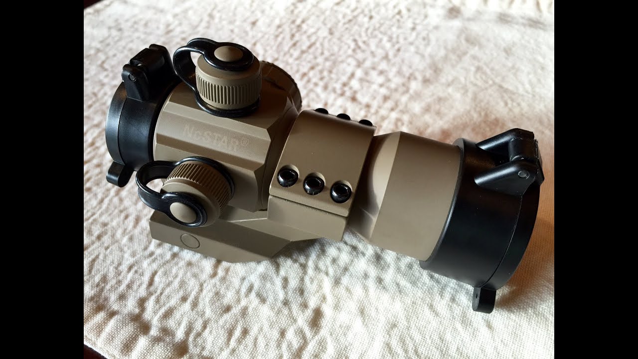 NcStar DRGB135T 35mm Red Green Blue Dot Optic Tan Laser Sight Review ncstar-drgb135t-35mm-red-green-blue-dot-optic-tan-laser-sight-review