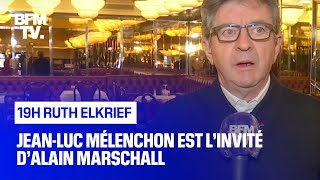 Jean-Luc Mélenchon face à Alain Marschall