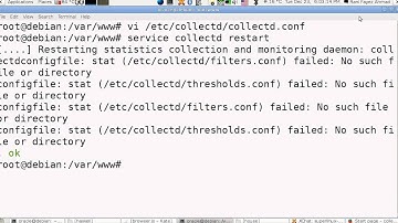 Installing collectd monitoring server on Debian, Read statistic from web browser (English Version)