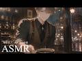 【ASMR】行きつけカフェのおじさんマスターと、ほっと一息つく夜☕【女性向け・睡眠導入】