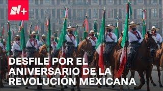 Desfile por el Aniversario de la Revolución Mexicana