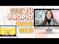 CÓMO HACER UN SITIO WEB PARA TU NEGOCIO DIGITAL (E-COMMERCE) PASO A PASO - Tati Uribe