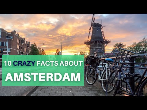 Video: The Sloten Windmill: l'unico mulino a vento pubblico di Amsterdam