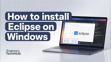 ✅ How to Install Eclipse IDE on Windows 10/11| Step-by-Step Guide | Engineers TechHub 