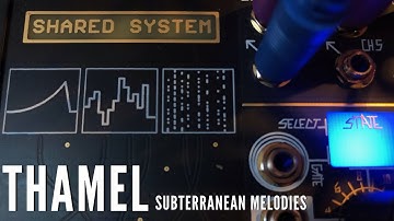 SUBTERRANEAN MELODIES - Ambient Modular Music - Make Noise Shared System #eurorack #makenoise