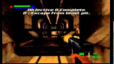 007 The World Is Not Enough N64 Level 8 Masquerade