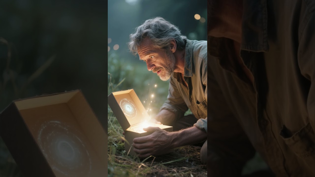 El Universo en el cubo Relato