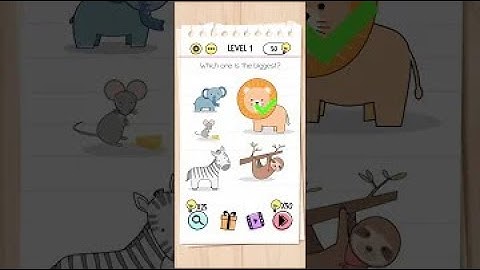 Brain Test Level 1 Which One is Biggest? | Brain Test Tricky Puzzles