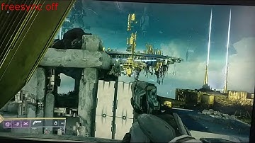 Nvidia Freesync Support Samsung CHG70 GTX1070 (2x slow-motion)