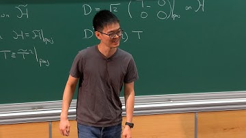 Shu-Heng Shao - 2/3 Non-invertible Symmetries