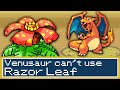 Can you beat pokemon with only status moves