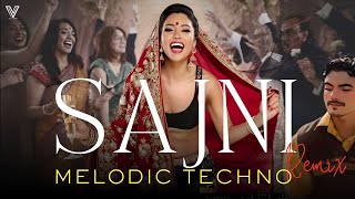 Sajni | Melodic Techno Mix | DJ Veeru | Arijit | Laapata Ladies