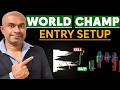 Most Traders Enter Too Early: Order Flow Entry (World Champion Method)