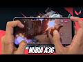 NUBIA A36 Test Game VALORANT Mobile | Unisoc T7200