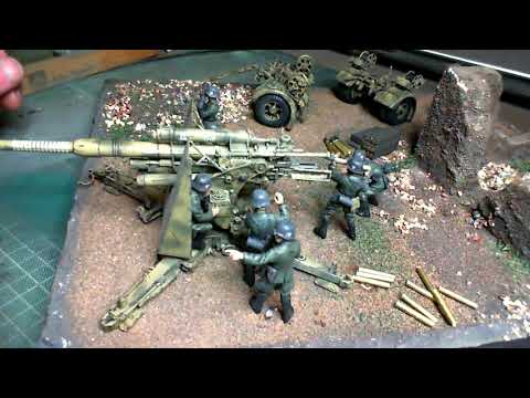 Tamiya German 88mm Gun Flak 36/37 1/35