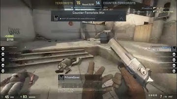 CS:GO Dust-2 Competitive:How to defend A site.