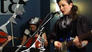 My Brightest Diamond &quot;From the Top of the World&quot; live at Paste