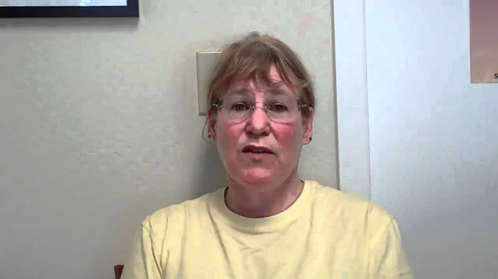 Cynthia's First Month on Guaifenesin/HG Diet
