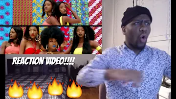 Maleek Berry - Sisi Maria (Official Video) | Reaction Video