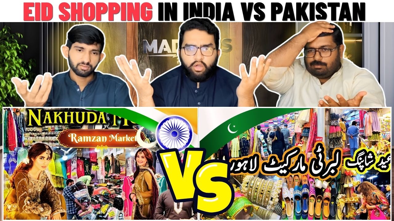 Pakistani reaction on Pakistan vs India Eid Shopping Prices comparison | कौन सस्ता है?😱